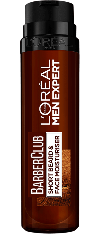 Cream Short Beard and Face Moisturizer Packshot